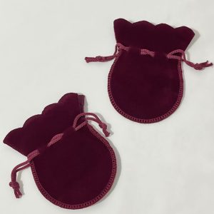 Bolsa de terciopelo