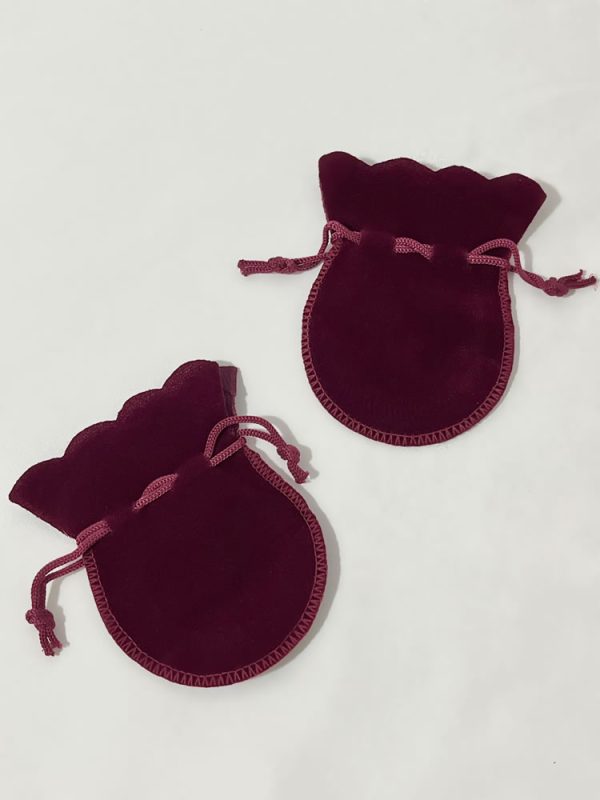 Bolsa de terciopelo