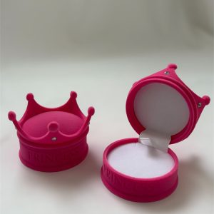 Caja anillo corona