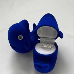 Caja anillo delfín