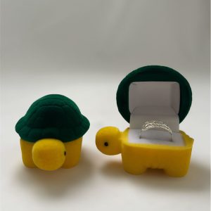 Caja anillo tortuga