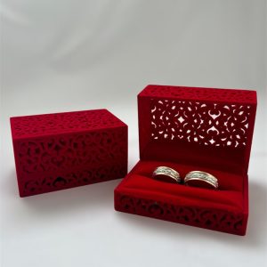 Caja anillos compromiso