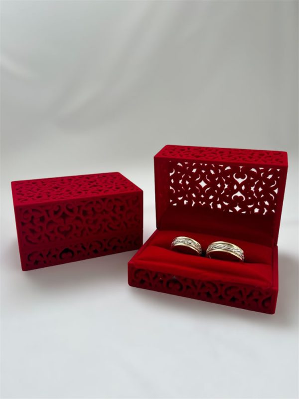 Caja anillos compromiso