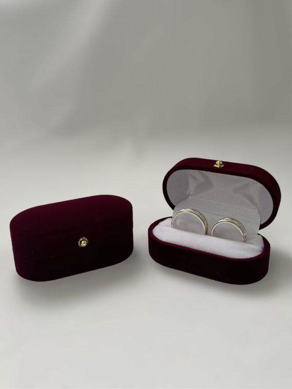 Caja anillos compromiso - Imagen 9