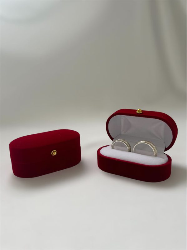 Caja anillos compromiso - Imagen 5