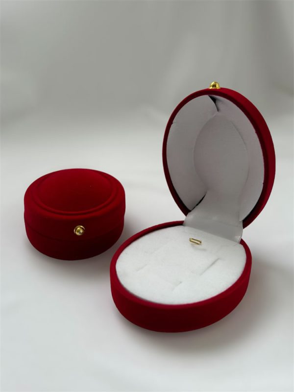 Caja conjunto ovalada