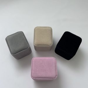 Caja premium para anillo