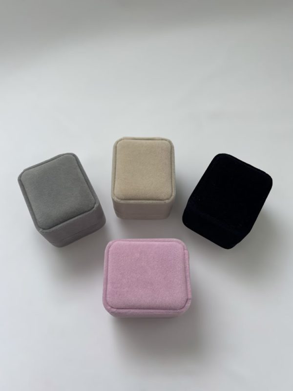 Caja premium para anillo