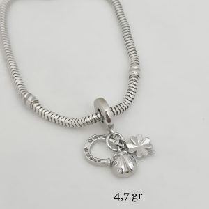 Charm triple