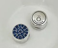 Broche Circones Azules