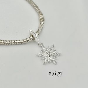 Charm Copo de Nieve