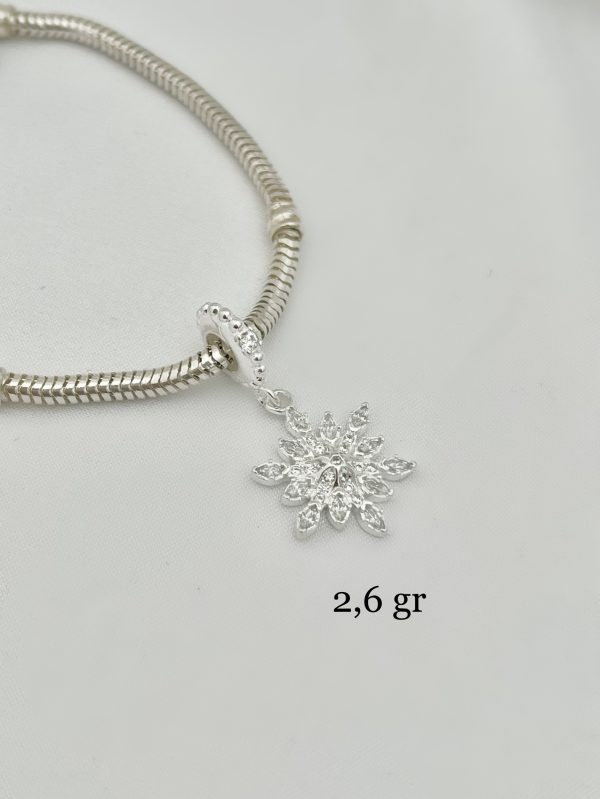 Charm Copo de Nieve