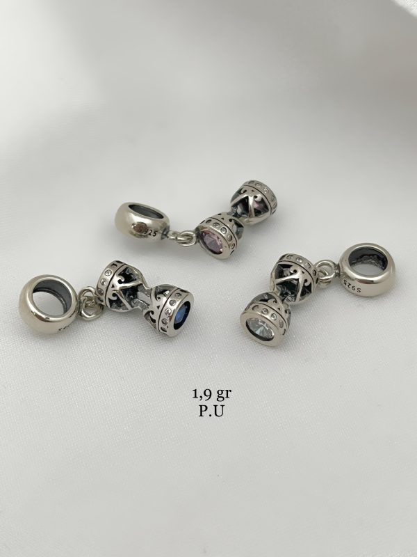 Charm Reloj de Arena