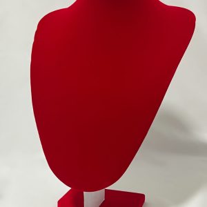 Cuello grande rojo
