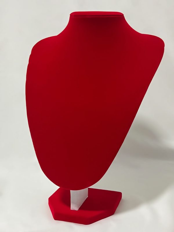 Cuello grande rojo