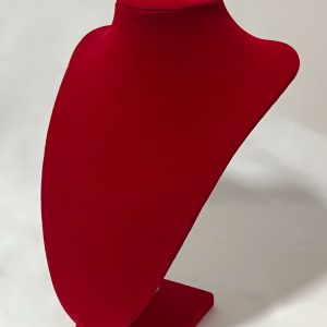 Cuello mediano rojo
