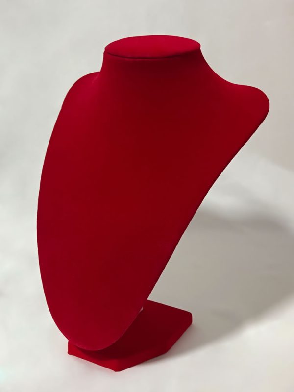 Cuello mediano rojo