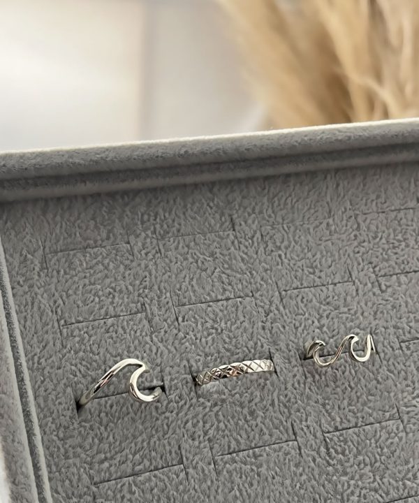 Exhibidor anillos