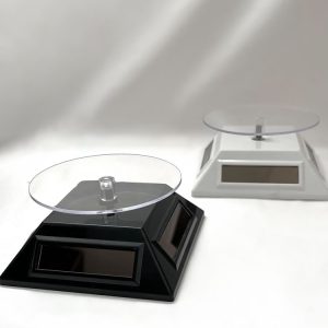 Exhibidor giratorio solar