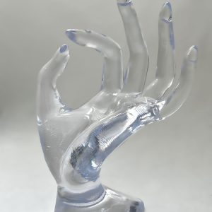 Mano exhibidora