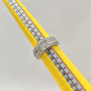 Medidor de anillo plástico