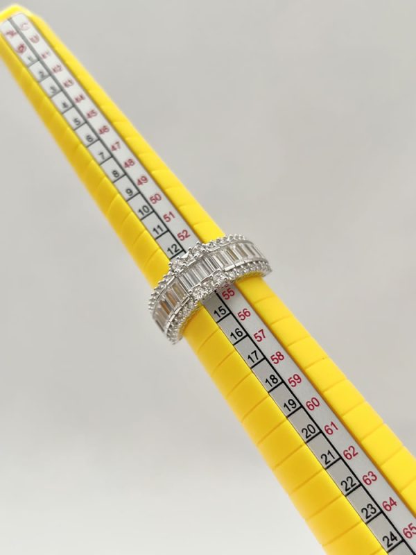 Medidor de anillo plástico