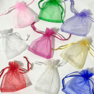 Pack 12 bolsas de organzas