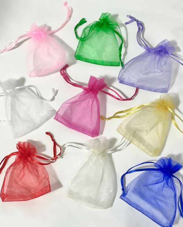 Pack 12 bolsas de organzas