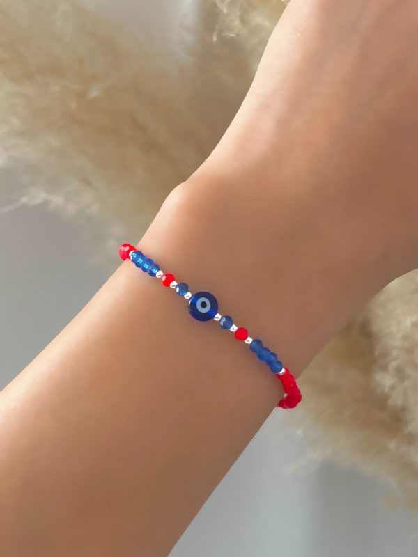 Pulsera Roja Ojo Turco