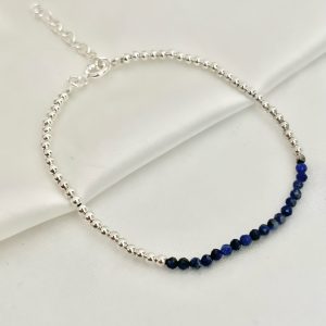 Pulsera Cuentas Azules