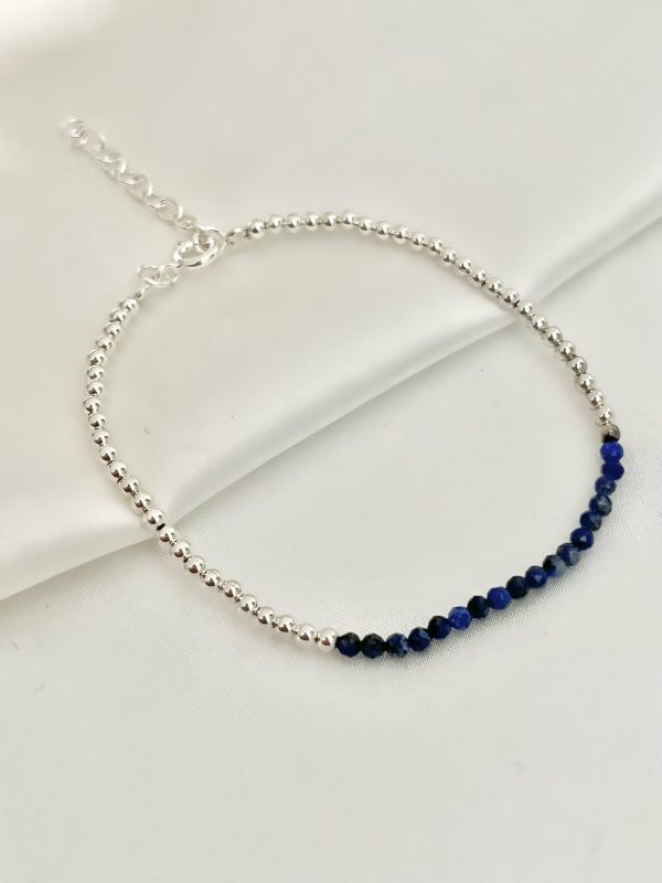 Pulsera Cuentas Azules