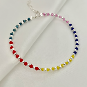 Pulsera Mostacillas Colores