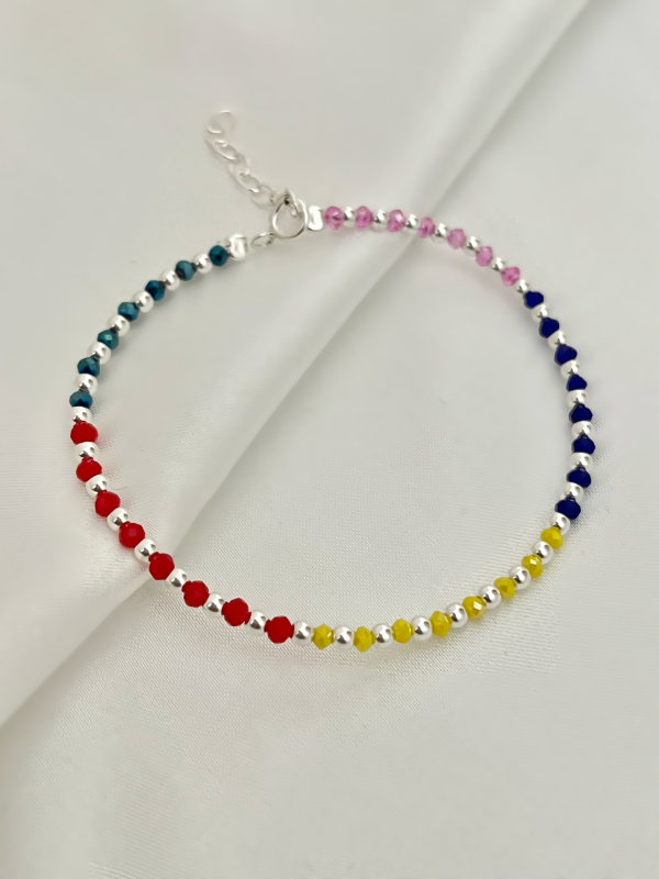 Pulsera Mostacillas Colores