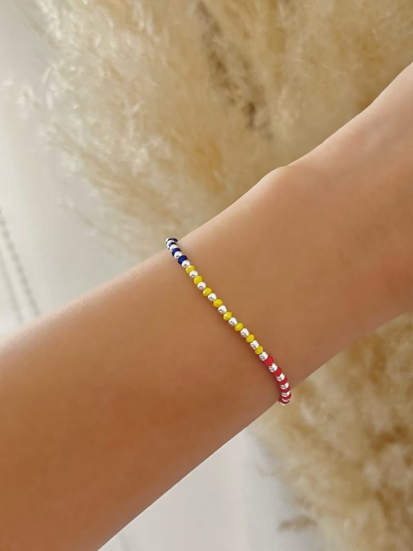 Pulsera Mostacillas Colores - Imagen 2