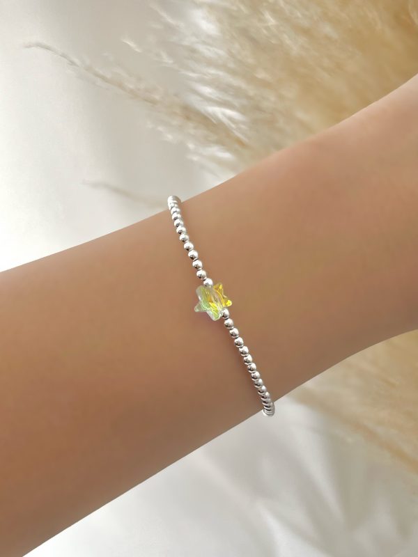 Pulsera Cristal Estrella