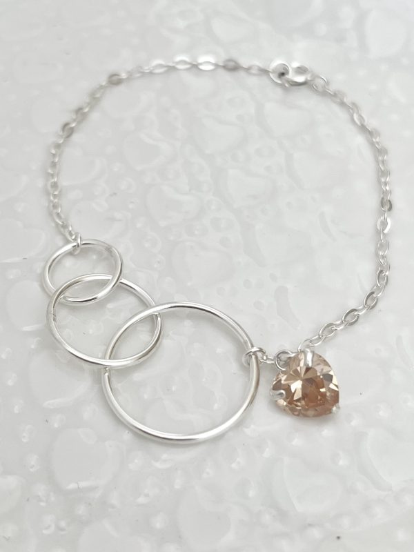 Pulsera Anillos Entrelazados - Imagen 7