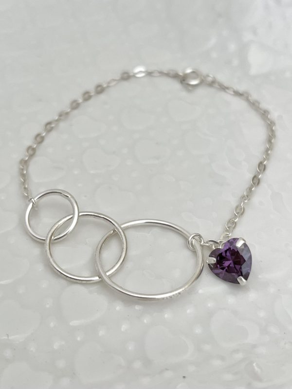 Pulsera Anillos Entrelazados - Imagen 9