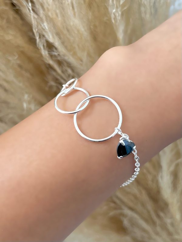 Pulsera Anillos Entrelazados - Imagen 10