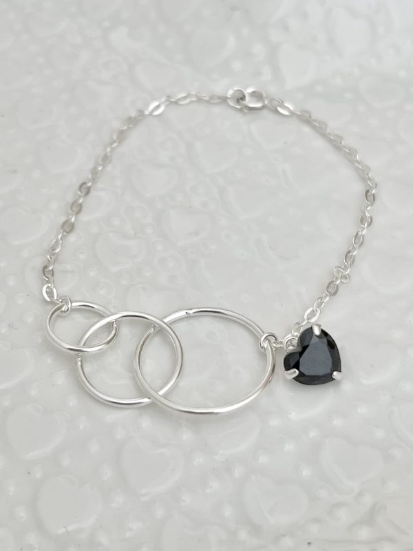 Pulsera Anillos Entrelazados - Imagen 11