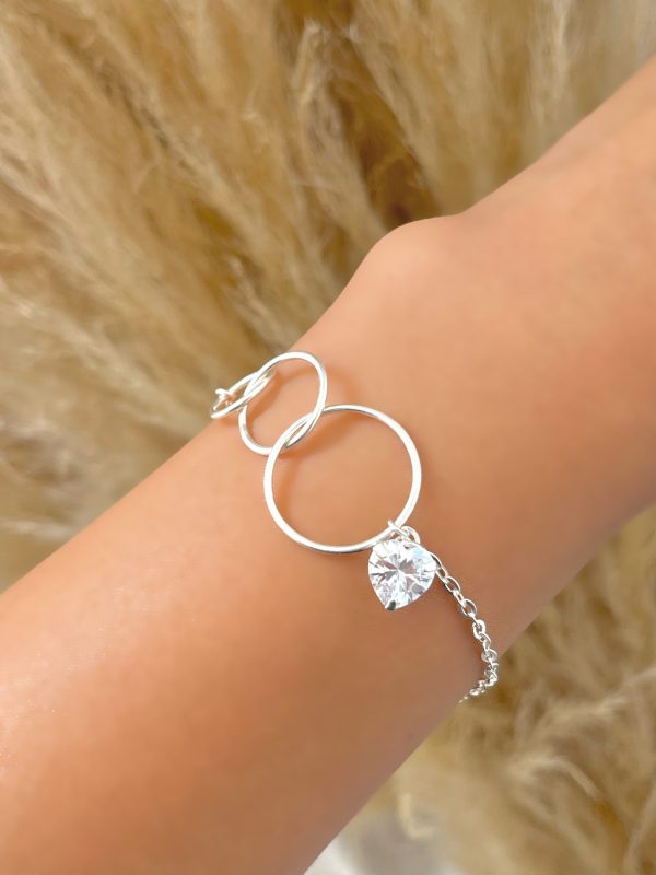 Pulsera Anillos Entrelazados - Imagen 12