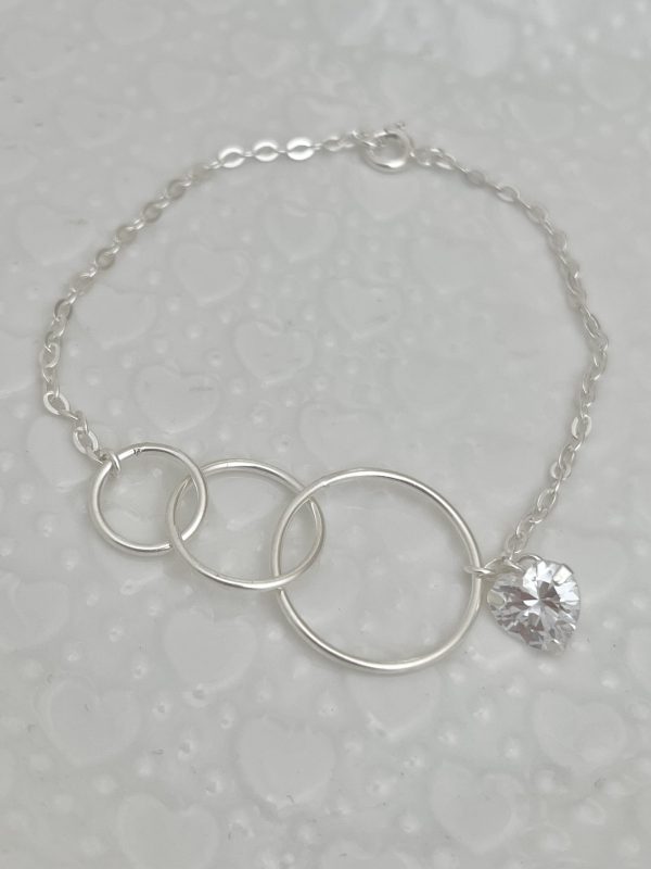 Pulsera Anillos Entrelazados - Imagen 13