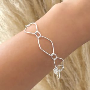 Pulsera Eslabón Abierto
