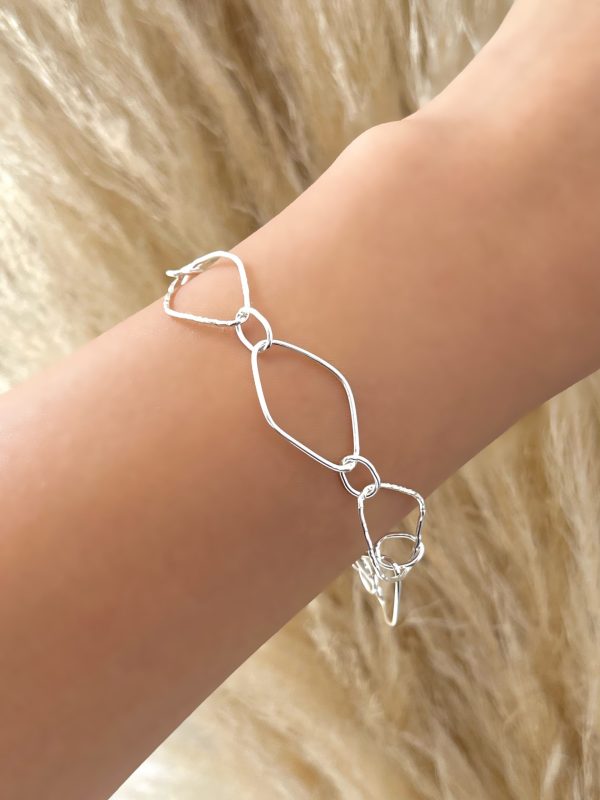 Pulsera Eslabón Abierto